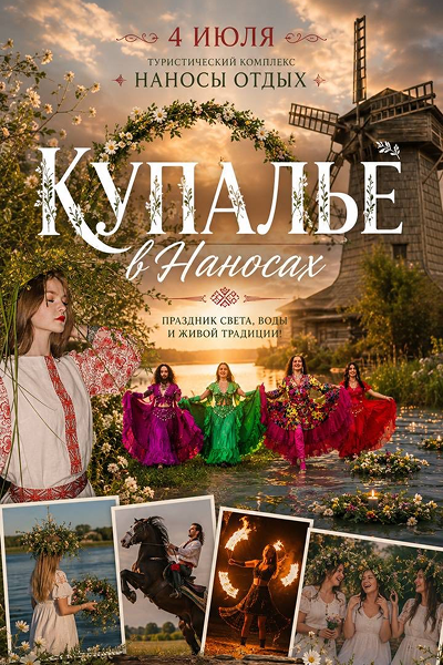 Купалье в "Наносы Отдых"