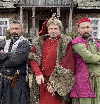 Экскурсия "Трое друзей Пана Сотника"