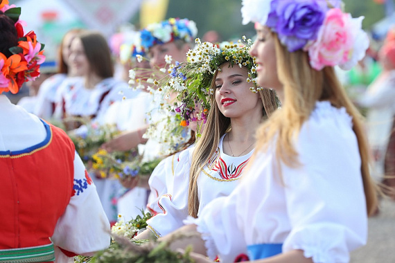 Купалье в Гомеле