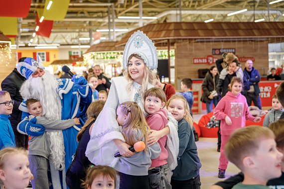 Бесплатные мероприятия в ТЦ Сеница 27-28 декабря