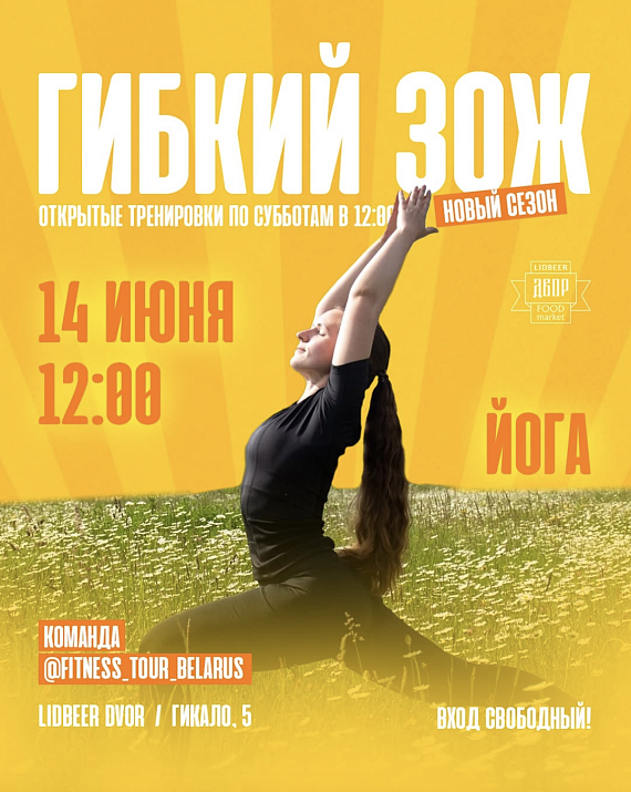 Тренировка "Гибкий ЗОЖ"