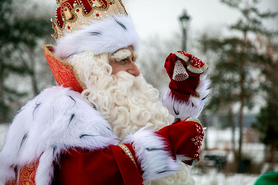 Открытие резиденции Деда Мороза