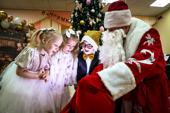 Навестить Деда Мороза в Гродно