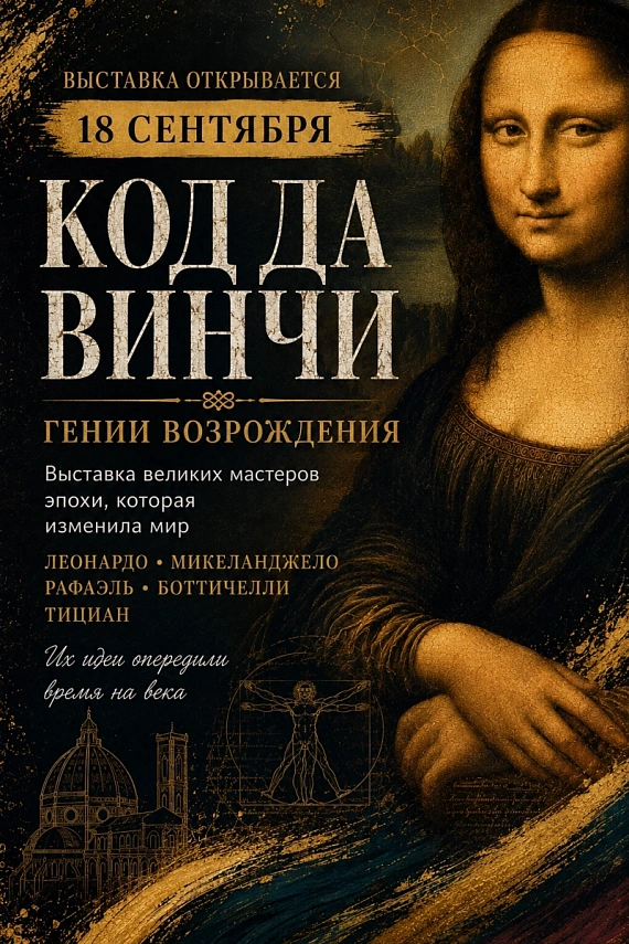 "Код да Винчи. Гении Возрождения"