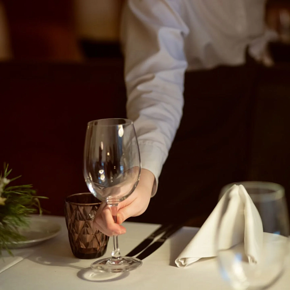 Попробовать сет-меню высокой кухни 