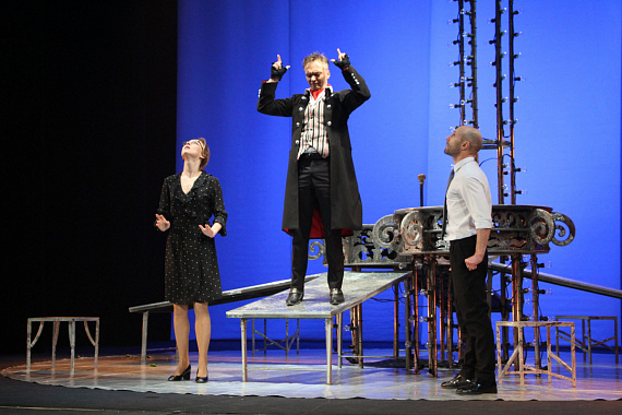 Спектакль "Трикстер клуб" 