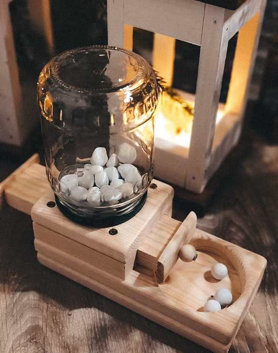 Столярный МК "Конфетница"