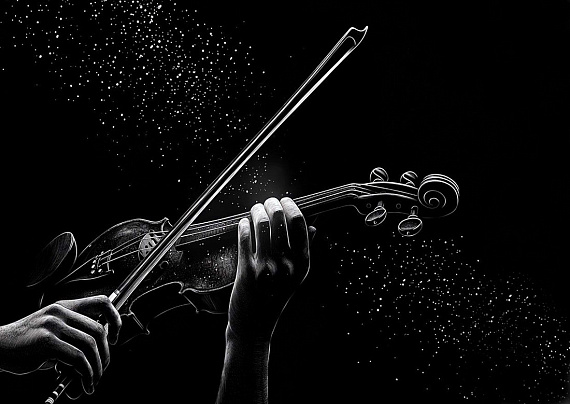 Концерт в темноте