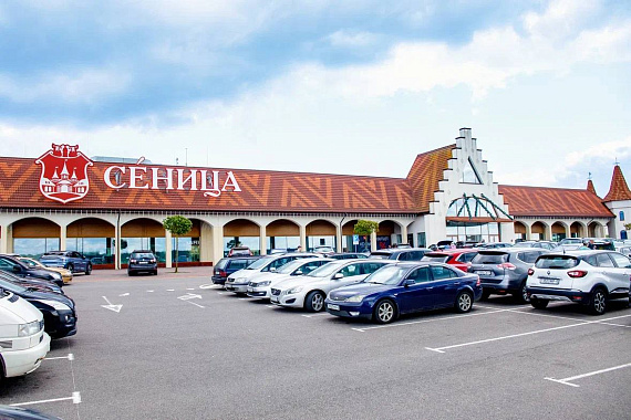 Яркие выходные в торговом центре