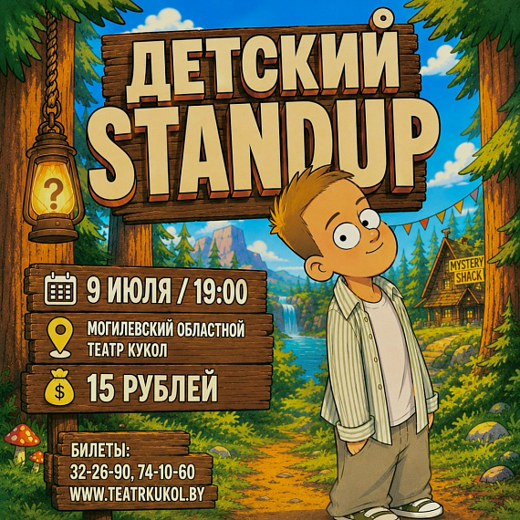 Детский стендап