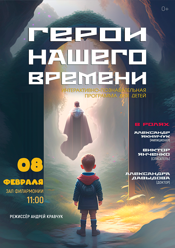 Интерактивная программа "Герои нашего времени"