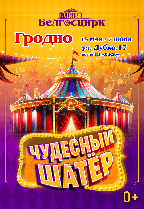 Белгосцирк в Гродно
