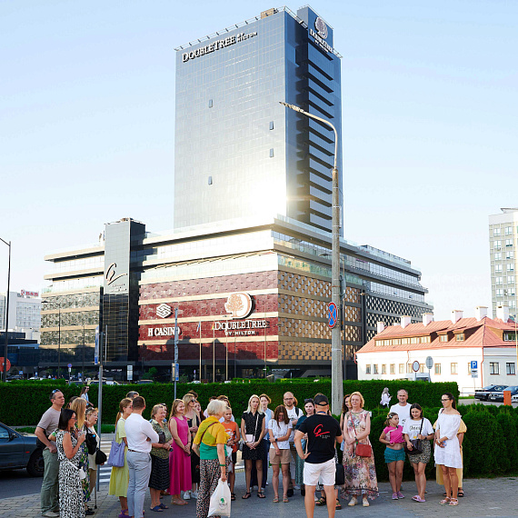 Пешеходные экскурсии по Минску с ТРЦ Galleria Minsk