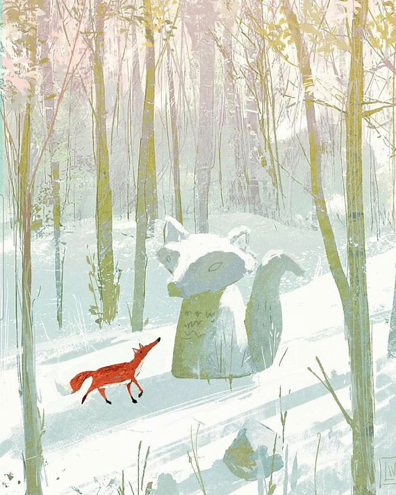 Лекция "Нарисуй мне, пожалуйста, сказку"