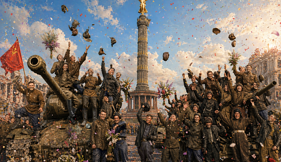 День Победы на Линии Сталина