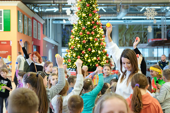 Что будет в ТЦ "Сеница" 6-7 декабря