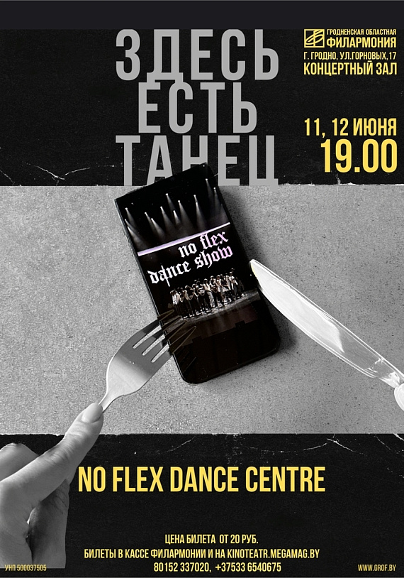 Отчетный концерт танцевальной студии No Flex