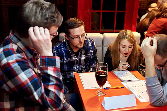 Смузи квиз (февраль-март)