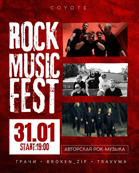 Рок-фестиваль