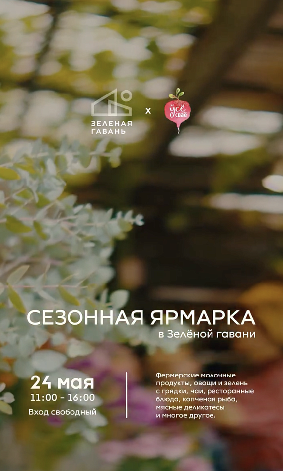 Сезонная ярмарка в Зеленой гавани
