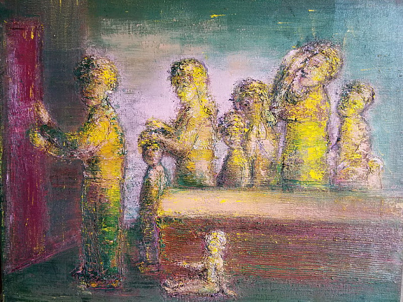 Юбилейная выставка живописи Матвея Басова