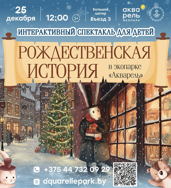 Спектакль "Рождественская история"