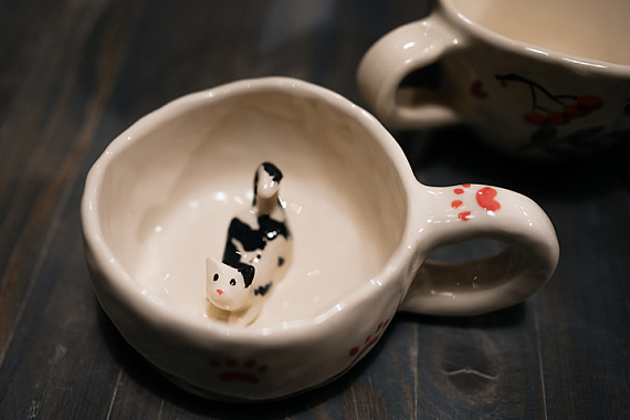 Мастер-класс по лепке чашки