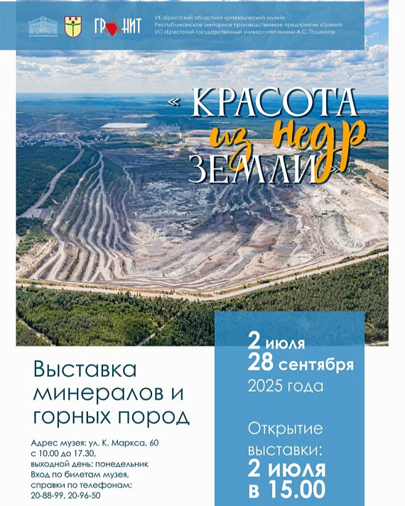 Выставка минералов и горных пород