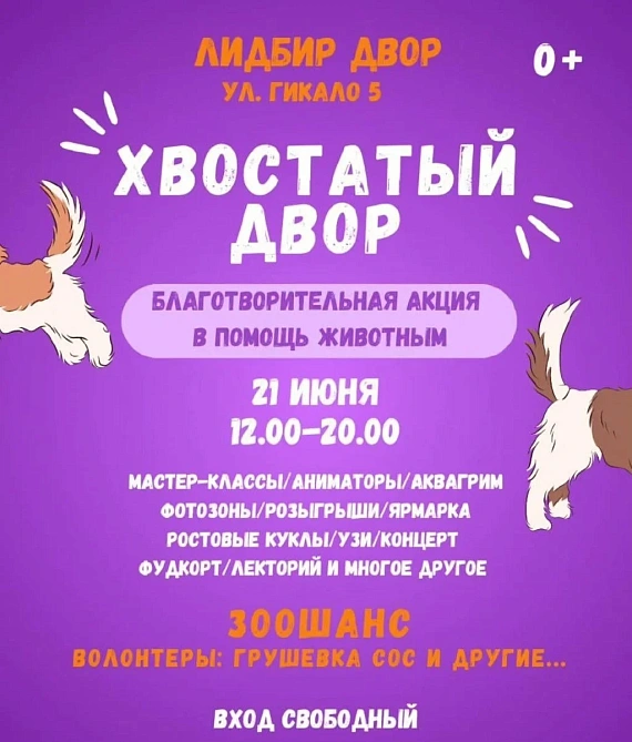 Фестиваль “Хвостатый Двор”