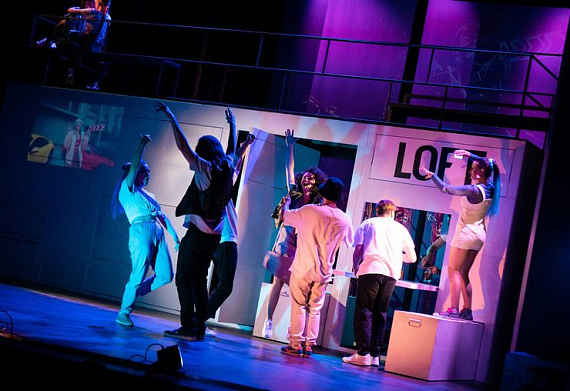 Спектакль "Я танцую как дебил"