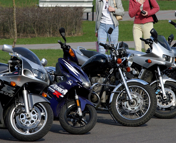 Открытие мотосезона