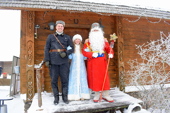 Резиденция Деда Мороза на Линии Сталина