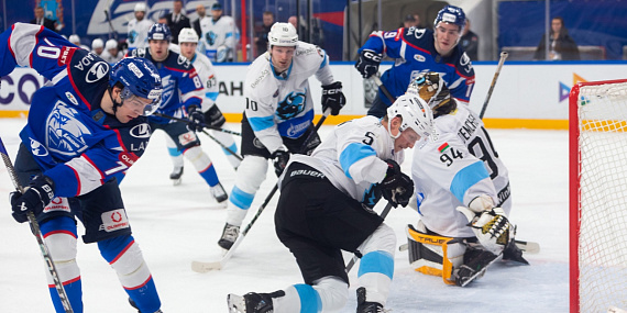 Хоккейный матч "Динамо-Mинск" vs Лада