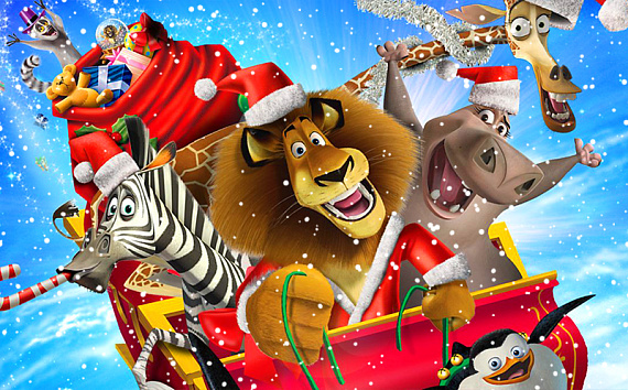 Навестить Деда Мороза в Парке животных в Барановичах