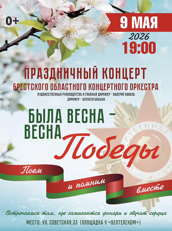 Концерт на Советской в Бресте
