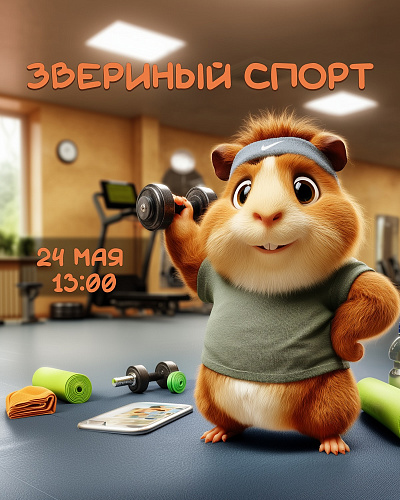 Программа "Звериный спорт"